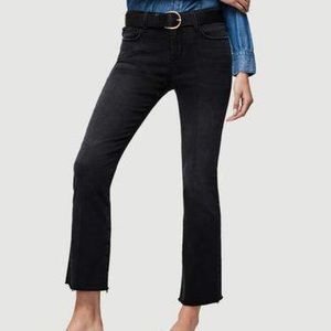 NWT Frame Le Crop Mini Boot Jeans